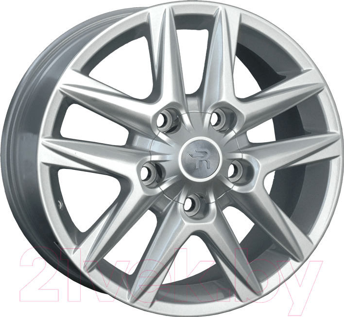 Литой диск Replay TY102 20x8.5" 5x150мм DIA 110.1мм ET 58мм S