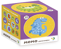 

Настольная игра Dodo, Мемо. Динозаврики / R300142