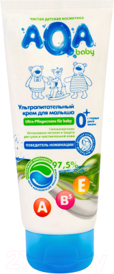 

Крем детский AQA Baby, Ультрапитательный