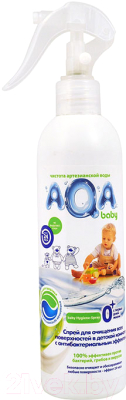 Универсальное чистящее средство AQA Baby С антибактериальным эффектом / 9521 (300мл)