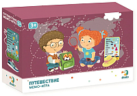 

Настольная игра Dodo, Изучаем английский. Собираемся в путешествие / 300146