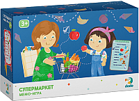 

Настольная игра Dodo, Изучаем английский. Супермакет / 300147