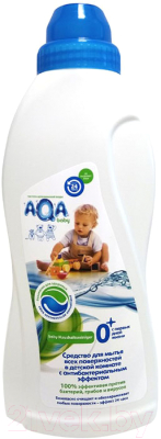 Универсальное чистящее средство AQA Baby С антибактериальным эффектом / 2016403 (700мл)