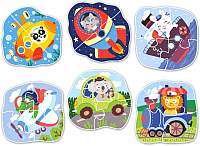 

Набор пазлов Dodo, Транспорт / R300154