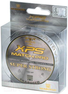 Леска монофильная Trabucco T-Force Xps Match Pro 0.18мм 100м / 053-25-180