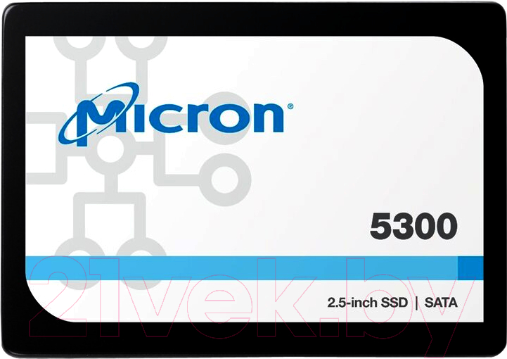 SSD диск Micron 5300 Pro 480GB (MTFDDAK480TDS-1AW1ZABYY)