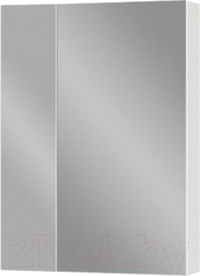 Шкаф с зеркалом для ванной Garda Marko-1/L (55)