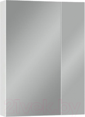 Шкаф с зеркалом для ванной Garda Marko-1/R (55)