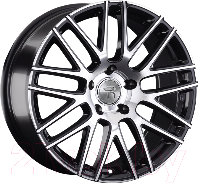 Литой диск Replay B208 18x8" 5x112мм DIA 66.6мм ET 30мм BKF