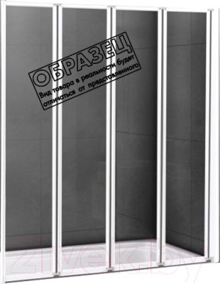

Стеклянная шторка для ванны Cezares, Relax-V-4-90/140-P-Bi-R