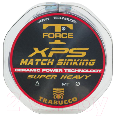 

Леска монофильная Trabucco, Черный, T-Force Xps Match-Sinking 0.18мм 150м / 053-85-180