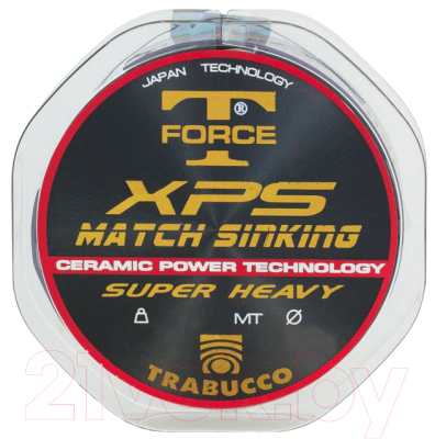 Леска монофильная Trabucco T-Force Xps Match-Sinking 0.25мм 150м / 053-85-250