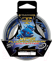 

Леска флюорокарбоновая Trabucco, T-Force Fluorocarbon Saltwater 0.145мм 50м / 053-38-140