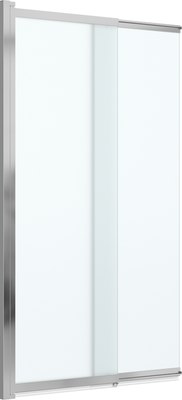 

Стеклянная шторка для ванны, SLIDER-VF-11-100/150-P-Cr