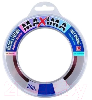 Леска монофильная Dragon Maxima Match & Feeder 0.28мм 300м / 007866