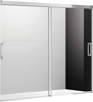 

Стеклянная шторка для ванны Cezares, TANDEM-SOFT-VF-2-150/145-P-Cr