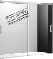 

Стеклянная шторка для ванны Cezares, Tandem-Soft-VF-2-160/145-P-Cr