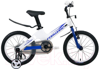 Детский велосипед Forward Cosmo 16 2020 / RBKW0LMG1008 (белый)