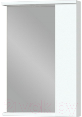 Шкаф с зеркалом для ванной Garda Marko-3/R (55)