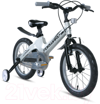 Детский велосипед Forward Cosmo 18 2.0 2020 / RBKW0LMH1015 (серый)