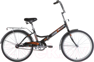 Велосипед Novatrack TG 24FTG1.BK20