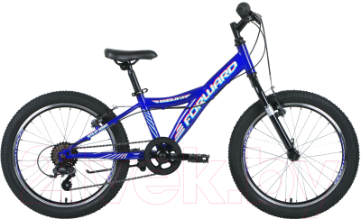 Детский велосипед Forward Dakota 20 1.0 2020 / RBKW01N06010 (синий/белый)