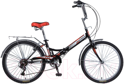 Детский велосипед Novatrack TG 24FTG6SV.BK20