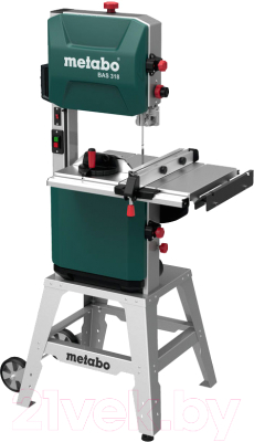 

Ленточнопильный станок Metabo, BAS 318 Precision WNB