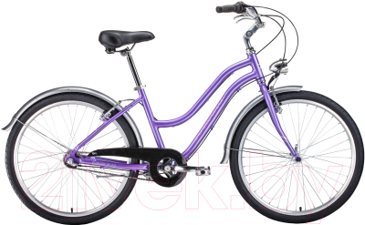 Велосипед Forward Evia Air 26 2.0 2020 / RBKW08663003 (16, фиолетовый/белый)