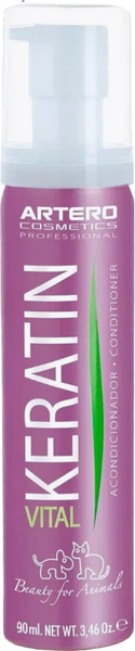 Кондиционер для животных Artero Keratin Vital Жизненный кератин / H672 (90мл)