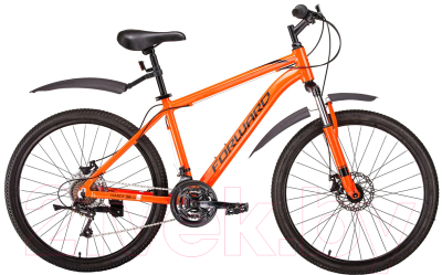 Велосипед Forward Hardi 26 2.0 disc 2020 / RBKW0M66Q010 (17, оранжевый)