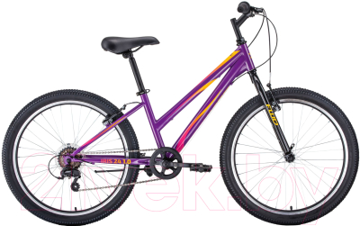 Велосипед Forward Iris 24 1.0 2020 / RBKW06N46003 (13, фиолетовый)
