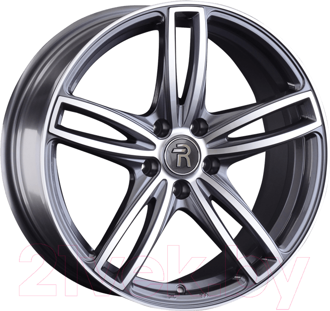 Литой диск Replay B214 18x8" 5x112мм DIA 66.6мм ET 30мм GMF