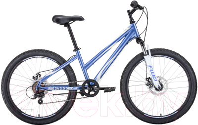 Велосипед Forward Iris 24 2.0 Disc 2020 / RBKW06N46006 (13, сиреневый)