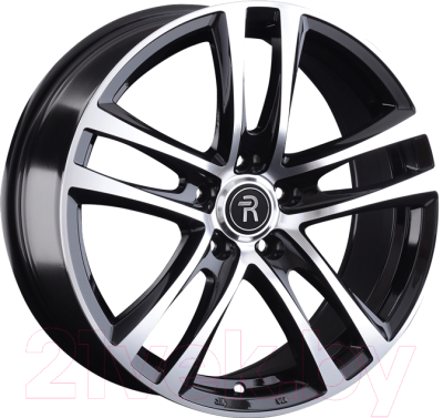 

Литой диск Replay, FD136 18x8" 5x114.3мм DIA 63.3мм ET 44мм BKF