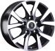 Миниатюра изображения товара Литой диск Replay TY237 18x8" 5x150мм DIA 110.1мм ET 56мм BKF