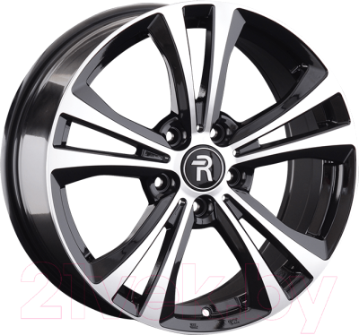 Изображение товара Литой диск Replay B230 18x7.5" 5x112мм DIA 66.6мм ET 51мм BKF