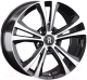 Миниатюра изображения товара Литой диск Replay B230 18x7.5" 5x112мм DIA 66.6мм ET 51мм BKF