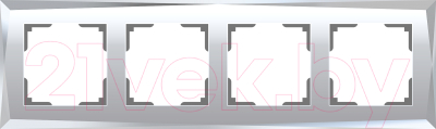 

Рамка для выключателя Werkel, Diamant WL08-Frame-04
