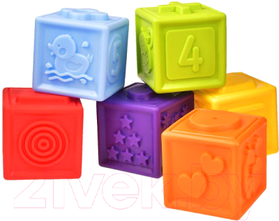 Изображение товара Развивающая игрушка Fancy Кубики / KUB60-06