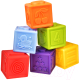 Миниатюра изображения товара Развивающая игрушка Fancy Кубики / KUB60-06