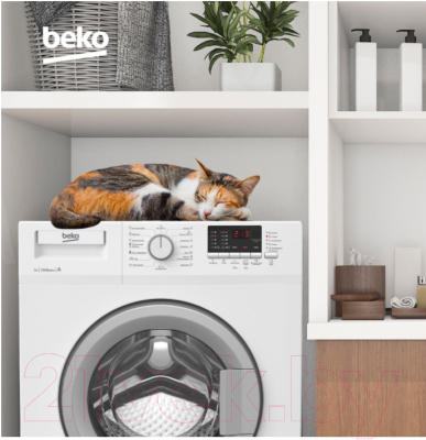 Стиральная машина Beko RGE 585P2 BSW