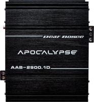 

Автомобильный усилитель Alphard, Apocalypse AAB-2900.1D