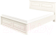 Двуспальная кровать Мебель-Неман Марсель МН-126-01(1) (кремовый) - 