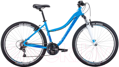 Велосипед Forward Jade 27.5 1.0 2020 / RBKW0767Q003 (17, голубой)