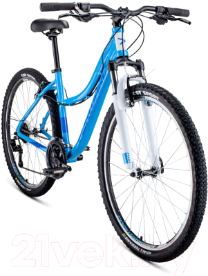 Велосипед Forward Jade 27.5 1.0 2020 / RBKW0767Q003 (17, голубой)
