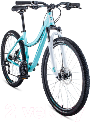 Велосипед Forward Jade 27.5 2.0 Disc 2020 / RBKW0767Q005 (17, мятный)