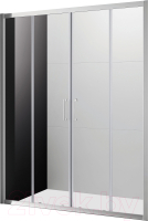 

Душевая дверь Cezares, MOLVENO-BF-2-160-C-Cr-IV