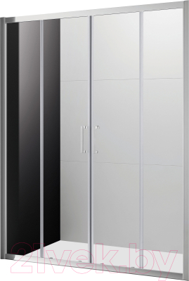 

Душевая дверь Cezares, MOLVENO-BF-2-160-C-Cr-IV