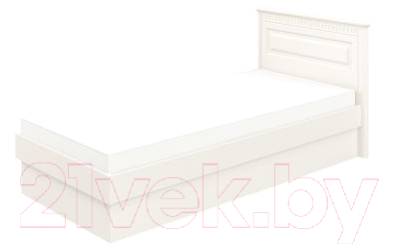 Односпальная кровать Мебель-Неман Марсель МН-126-18(1) (кремовый)